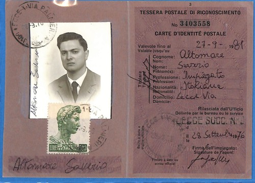 Giorgio 500 isolato su - isolato,