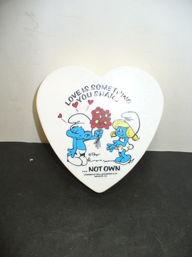 Contenitore cuore vintage