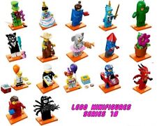 LEGO 71021 Minifigures Serie 18 (Scegli il Personaggio dal Menu) Series 40 Years