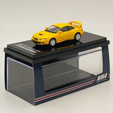 Hobby Japan 1/64 Toyota CELICA GT-FOUR ST205 JDM STYLE Yellow HJ642064AY Diecast