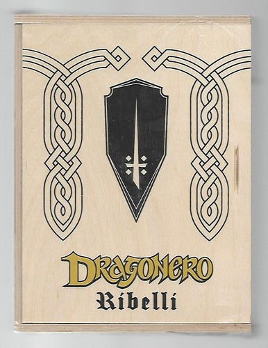 Dragonero ribelli box - -, in