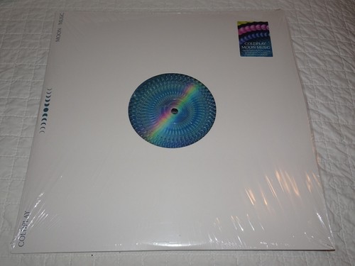 Coldplay moon music zoetrope - coldplay,