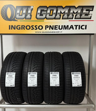 4 PNEUMATICI USATI INVERNALI NOKIAN 235/45/R19 99 V XL M+S - 6.5mm - 6.3mm