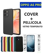 Cover Morbida Custodia Silicone Tpu Opaca pre OPPO A6 Pro
