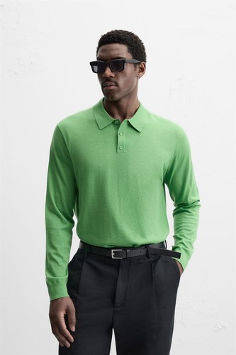 Zara polo maglia 100 - maglia, 100%