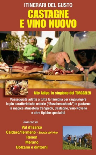Libro castagne vino nuovo - castagne, e