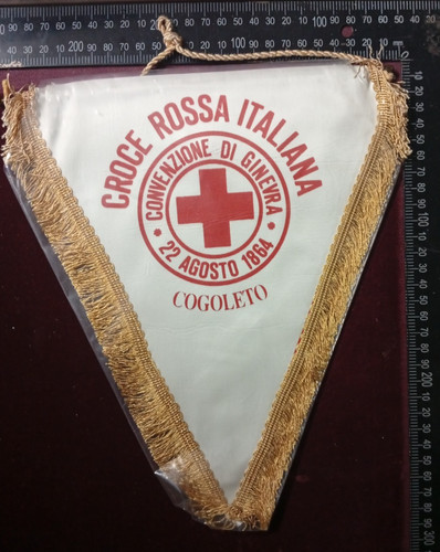 Gagliardetto corpo militare - gagliardetto,