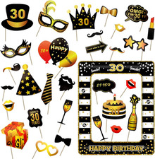 TOAOB 31 Pezzi Photo Booth