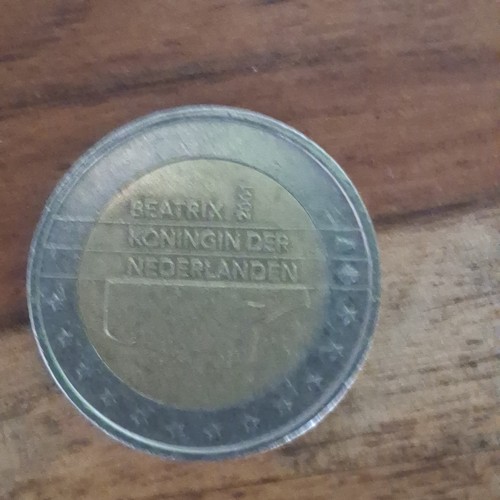 Moneta euro del 2001 - del,