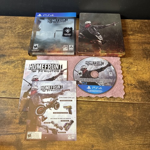 Homefront the revolution - homefront:,