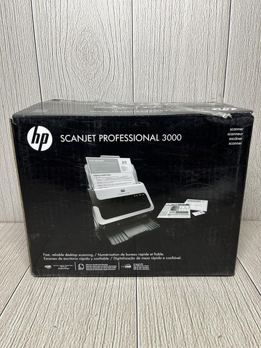 Scanjet professional 3000 - hp,