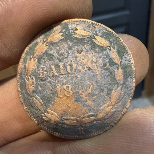 Baiocco 1847 rom - 1,