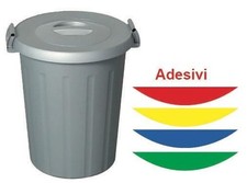 Bidoni con coperchio - bidoni,