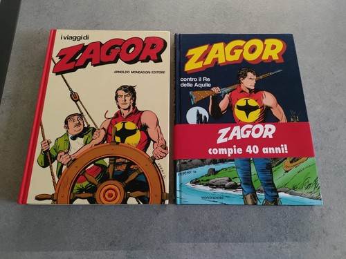 Zagor lotto cartonati i - 2,