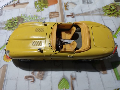 Jaguar decappottabile 1961