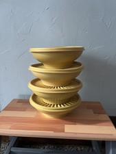 Set 4 contenitori vintage