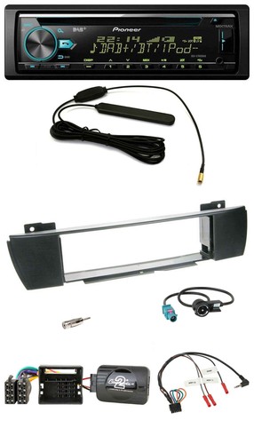 Pioneer mp3 volante dab - cd,