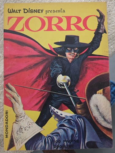 Zorro vintage lotto 10 - lotto,