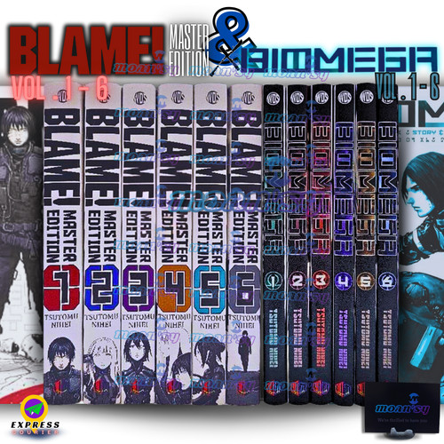 Colpa biomega vol - biomega, manga