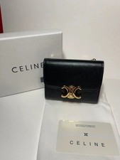 Portafoglio Celine con patta triomphe ORIGINALE CON RICEVUTA DI ACQUISTO