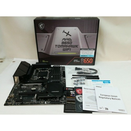 Msi mag b650 tomahawk wifi - tomahawk,