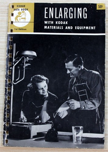 1954 kodak data book - kodak,