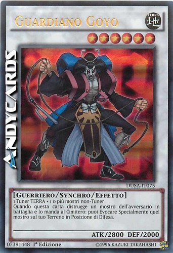 Guardiano goyo - guardiano,
