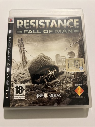 Resistance fall man sony - of,