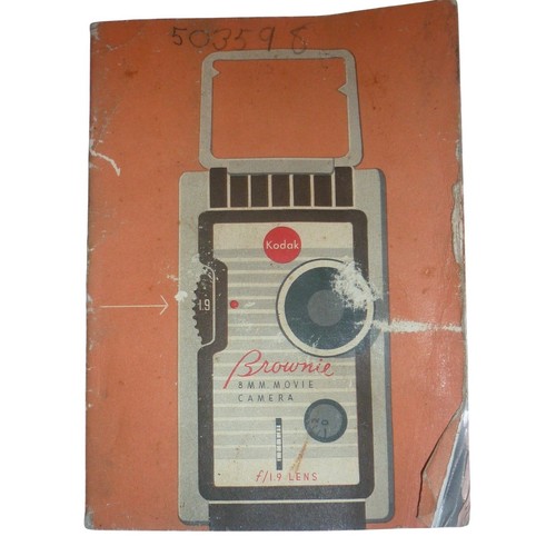 Kodak brownie 1954 8mm - 8mm, film