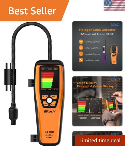 Rilevatore perdite elitech - di,