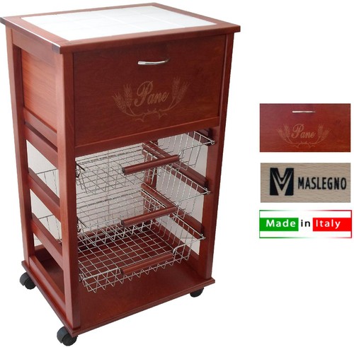 Carrello cucina portafrutta - cucina,