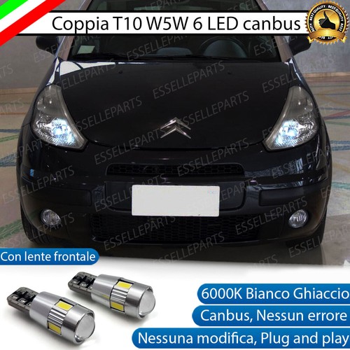 Coppia luci posizione t10 - posizione, 6