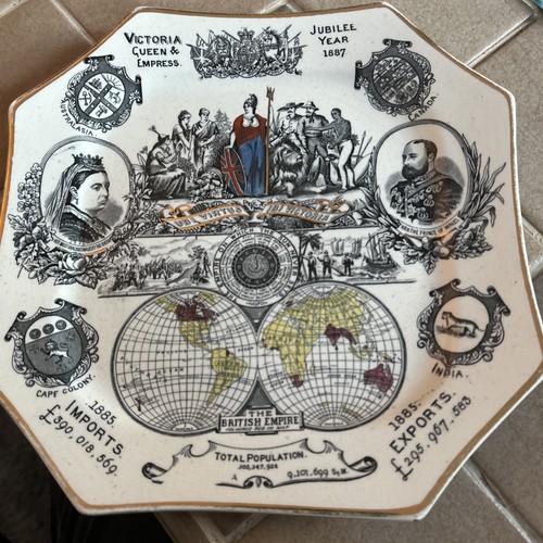 1887 queen victoria 50th - queen,