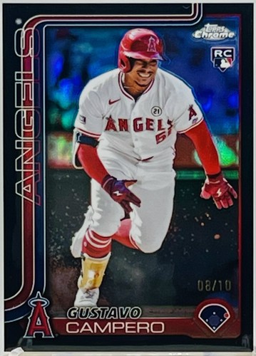 2025 topps chrome gustavo - topps,