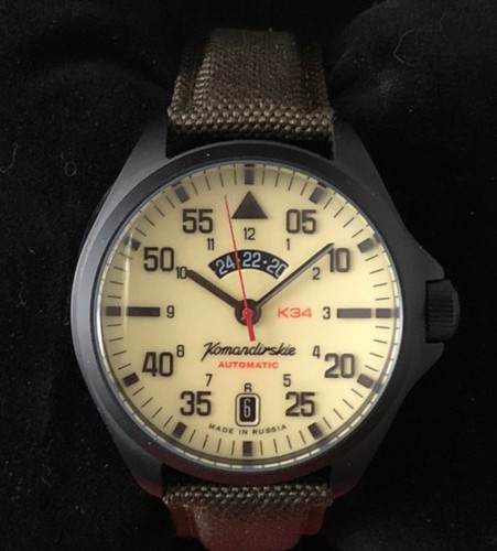 Vostok komandirskie 34 - vostok,