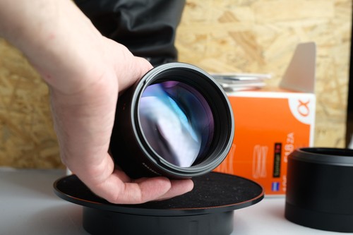 Carl zeiss sonnar 135 mm - t*,