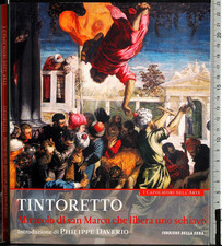 I CAPOLAVORI DELL'ARTE. TINTORETTO. DAVERIO. RCS.