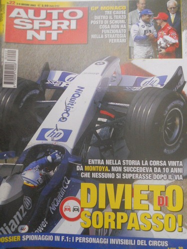 Autosprint 2003 nella - autosprint,