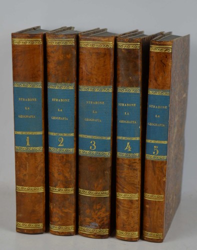 Strabone della geografia - strabone.,