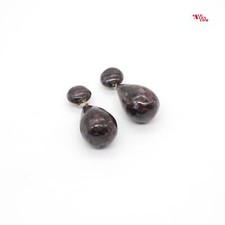 VINTAGE OHRCLIPS HANDARBEIT