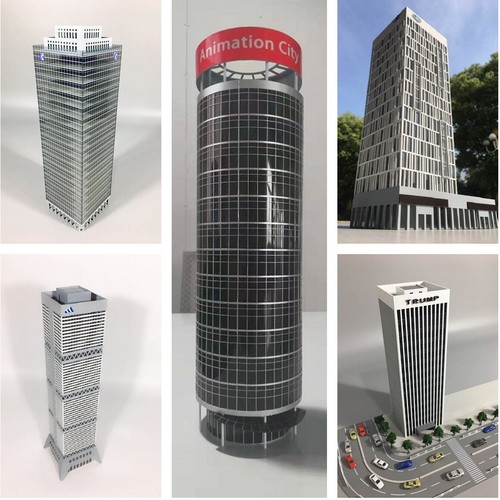 Diorama moderno business - diorama,