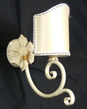 Applique da parete avorio