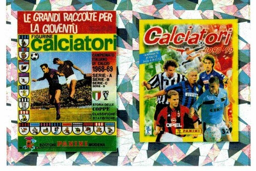 Calciatori panini 2020 2021 - calciatori, 2020-2021