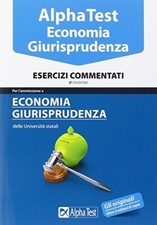 alpha test economia giurispr
