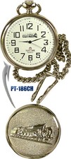 PT-186CH POCKET WATCH WITH