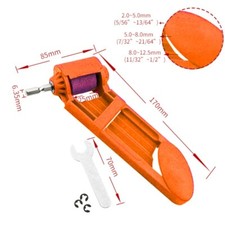 Affila punte mola corindone