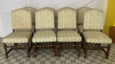 Gruppo di 8 prestigiose sedie