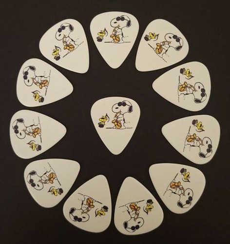 Plettri per chitarra snoopy - per,
