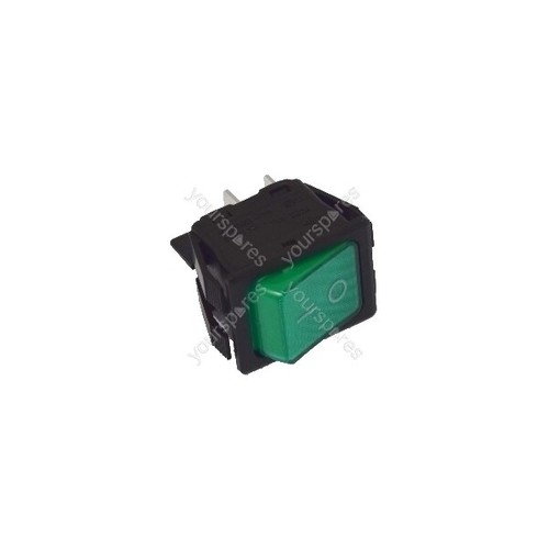 Interruttore bipolare verde