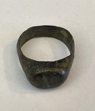 Roman Era Large Bronze Ring